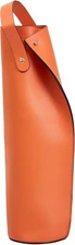 LEVARE Orange Premium Wine Carrier Tote Bag Safe Travel 750ML Champagne Bottle