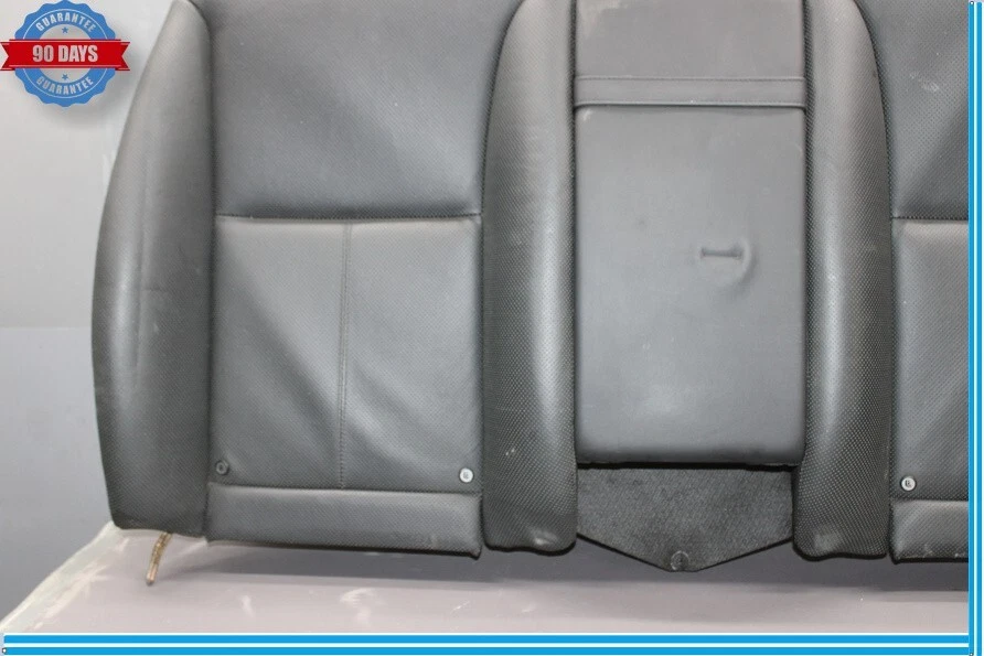 07-14 Mercedes W216 CL550 Rear Top Upper Seat Cushion Black Nappa Oem - Image 4 of 4