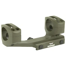 Warne Scope Mounts 1" Extended Skeletonized Generation 2 Scope Mount ODG