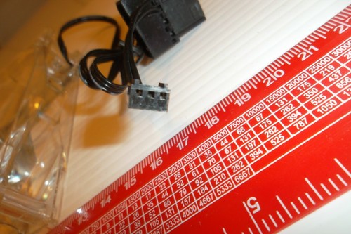 PC cooling fan Cooler Deep Cool 120mm x 120mm DC 12V - Picture 3 of 3
