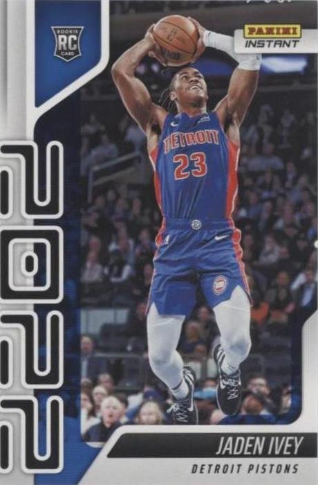2022-23 Panini Instant - Jaden Ivey #YO-5 - 1 of 2