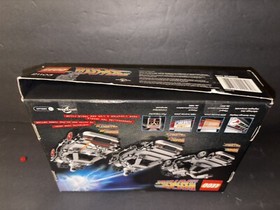 LEGO 21103 The DeLorean Time Machine Back to the Future Complete