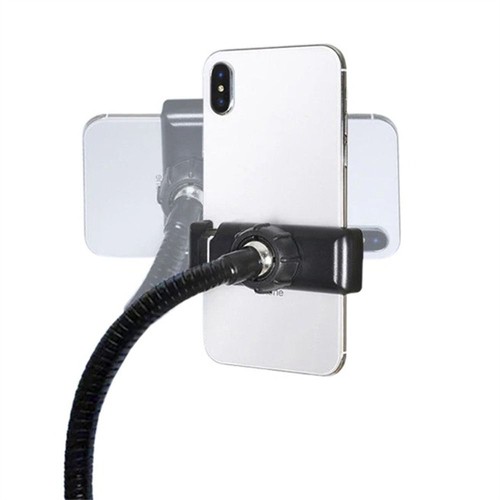 Light Mobile Phone Clip Flexible Tube Phone Tripod Phone Stand Smartphone Live - Zdjęcie 11 z 14