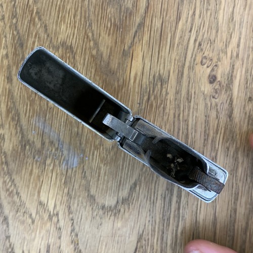Vintage 1972 Zippo Feuerzeug Bauernhof Eier Hersteller Schlüssel Fibre Co Neu lesen - Bild 15 von 22