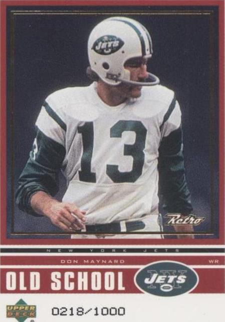 1999 Upper Deck Retro Don Maynard Keyshawn Johnson #ON 10 - 1 of 2