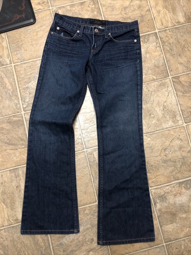 Juicy Couture Flare Hippie Boho Jeans 