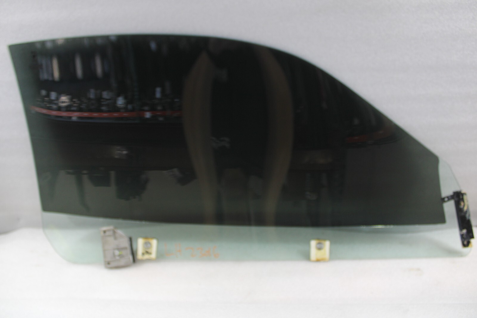 Ferrari 575, 550, LH, Left, Front Door Glass, Used, P/N 64573600