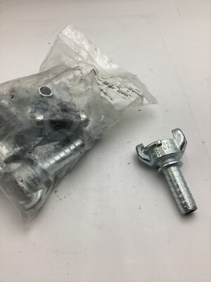 #ad #ad Pack of 10 The Hose Man AM6 Chicago Coupling for 3 4#x27;#x27; Hose Jack hammer hose $184.29