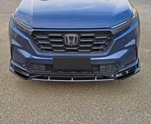 For Honda CR-V 2023-24 Glossy black Front Bumper Lip Body Kit Spoiler Splitter - Imagen 5 de 12