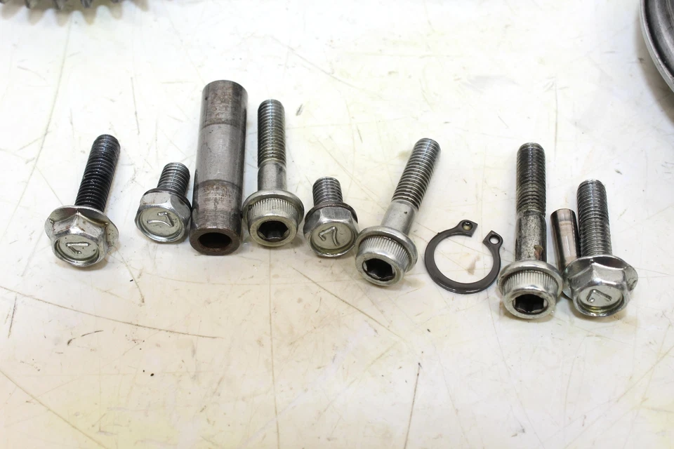 Suzuki Katana 600 GSX600F 1993 motor bomba de aceite fabricante original Foto 2 de 4