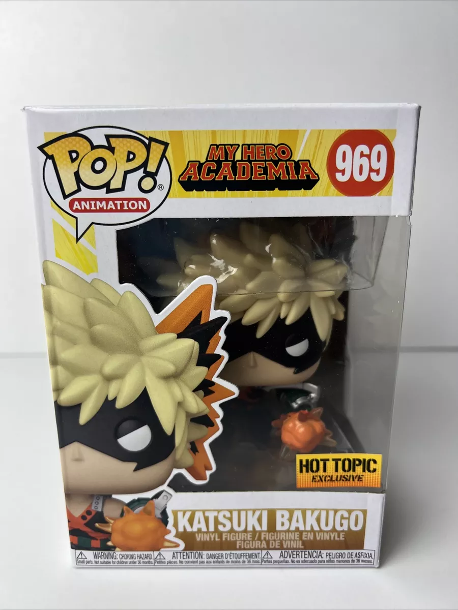 My hero academia funko hotsell pop hot topic exclusive