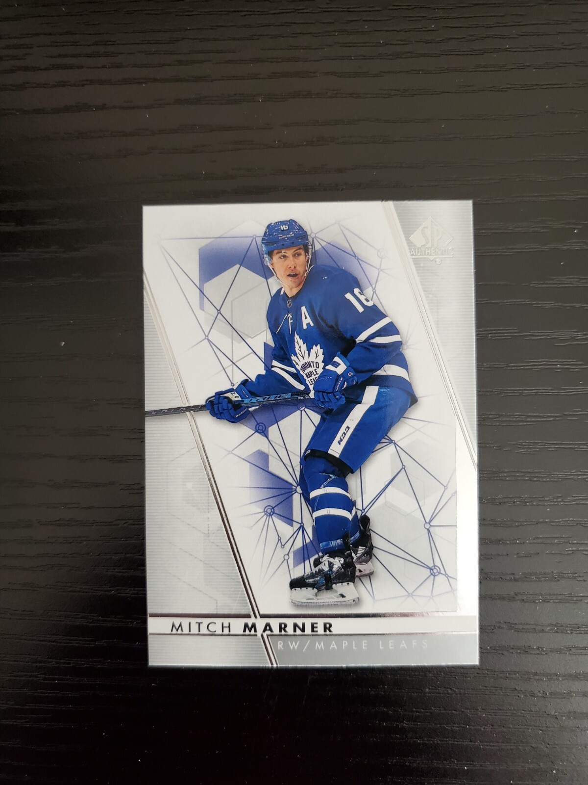 Mitch Marner - 2022-23 Upper Deck SP Authentic Base Card #56