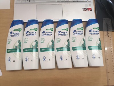 Head & Shoulders Anti-Schuppen Shampoo juckende Kopfhaut Linderung 250ml X6 NUR 22,49£