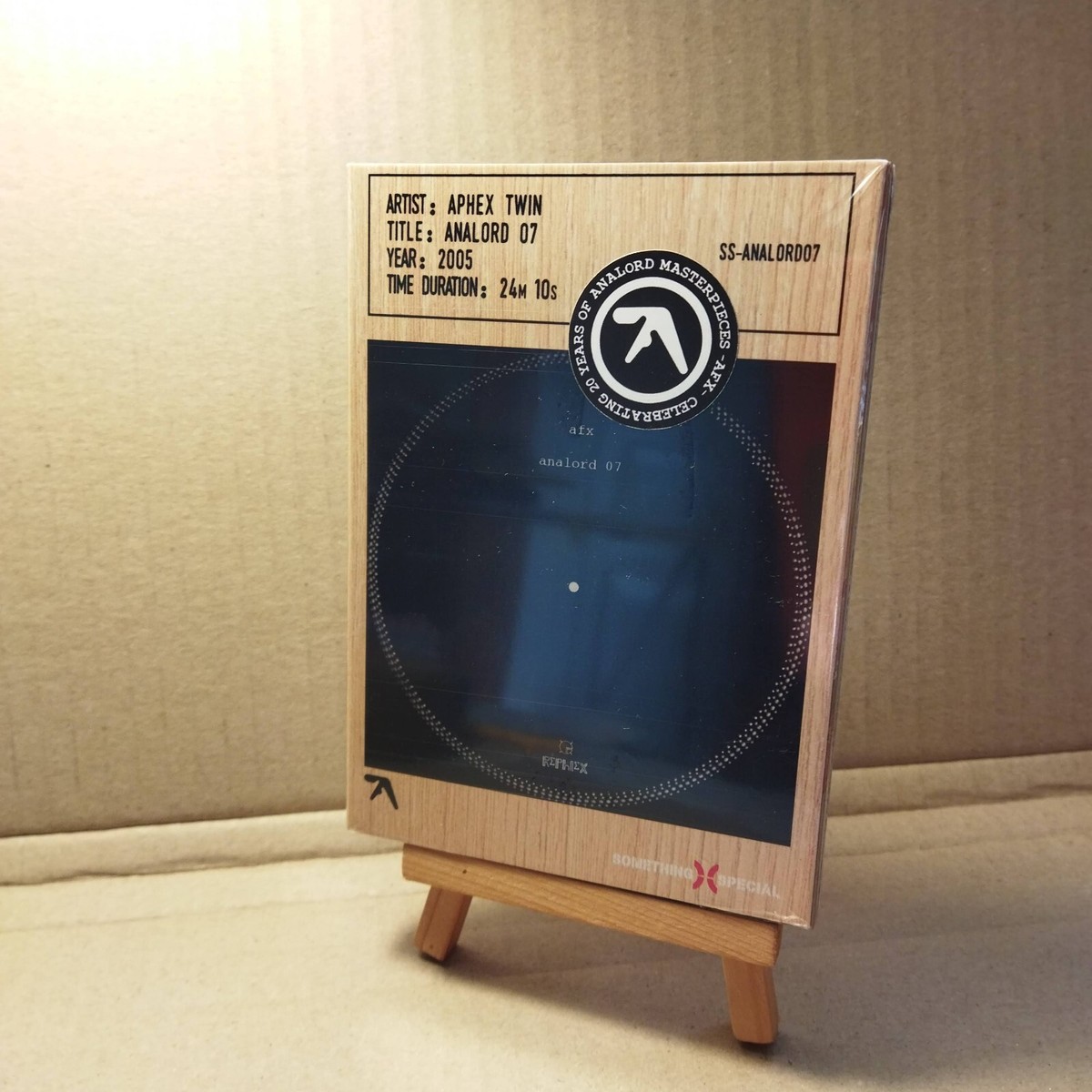 Aphex Twin - Analord 07 (Single) (Wood Box, Mini-CD) SEALED! | eBay