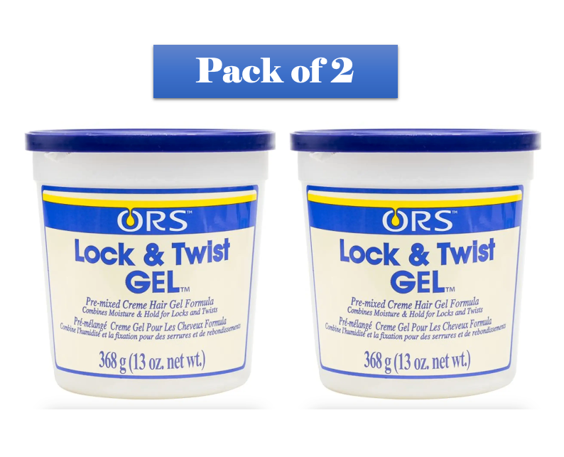 ORS Original Root Stimulator  Lock & Twist Gel 13oz ( Pack of 2 )