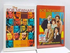 The Bob Newhart Show Seasons 1 - 2 First  Second DVD Box Sets New Sealed
