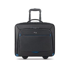 Solo New York Active Rolling Overnight Laptop Bag. Business Travel Rolling Ov...