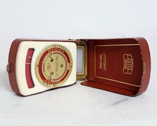 Zeiss Ikon Ikophot Exposure Meter Germany Working Vintage