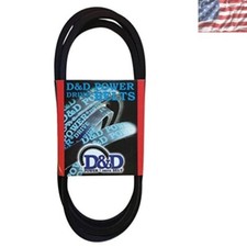 Efficient 1/2 x 45in V-Belt by D D PowerDrive - Exceeds Industry Standards