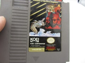 Romance of the Three Kingdoms (NES) Nintendo Rare (Untested)