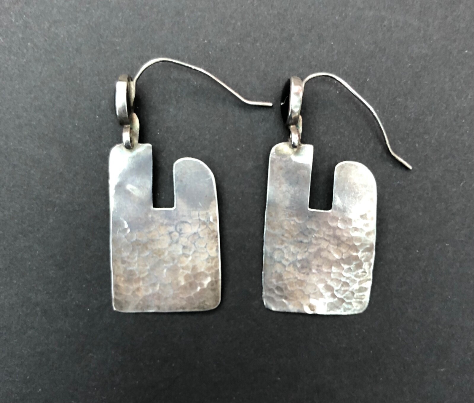 Statement Earrings Boho SS w/Onyx Vintage Retro M… - image 1