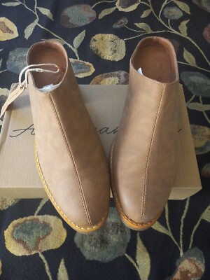 American Rag Women's Segovia Heeled Slip On Mules  NIB Size 10 *Saddle*
