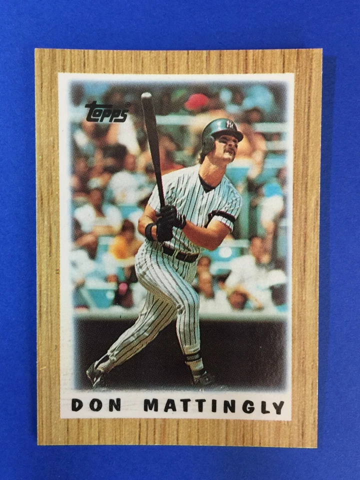 1987 Topps Mini Set Break #42 ROGER CLEMENS * NM-MT or BETTER  A01021731 - Image 4 of 4