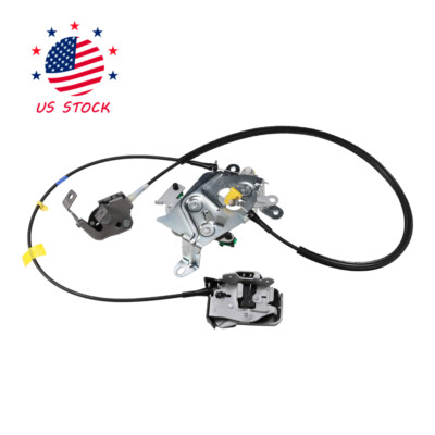Door Latch Lock Cable Extended Cab Rear Right Side For Ford 350 F250 Super Duty