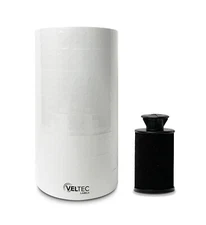 1 SLEEVE WHITE LABEL FOR MONARCH 1131 (1 LINE) PRICING GUN 1 SLEEVE = 8 ROLLS