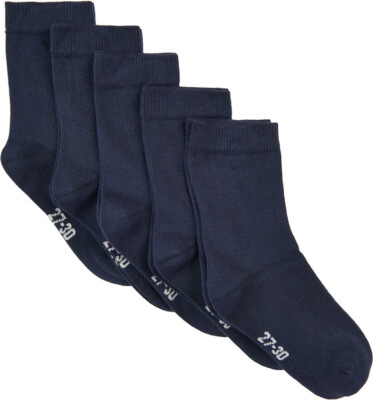 MINYMO Calzini Alla Caviglia Unisex Per Bambini E Ragazzi – Morbidi, Confortevoli, Vestibilità Perfetta – Assortimento Di Colori - 4