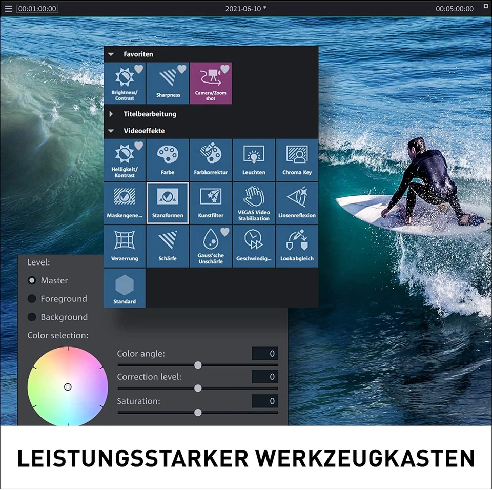 MAGIX Video deluxe 2023 PLUS | Video Editing Windows 10 [1 Lizenz | License] - Bild 3 von 4