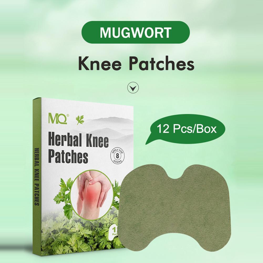 uk Unisex Use Wormwood Knee Pain Relief Patch Relieve Joint Stiffness