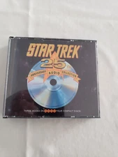Star Trek: 25th Anniversary Audio Collection - 3 stories on 4 CDs