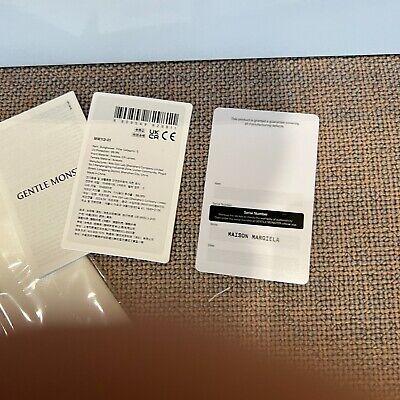 Gentle Monster x Maison Margiela MM113 Black Clear MM113-01 Gentle Monster x Maison Margiela MM113 Black Clear MM113-01