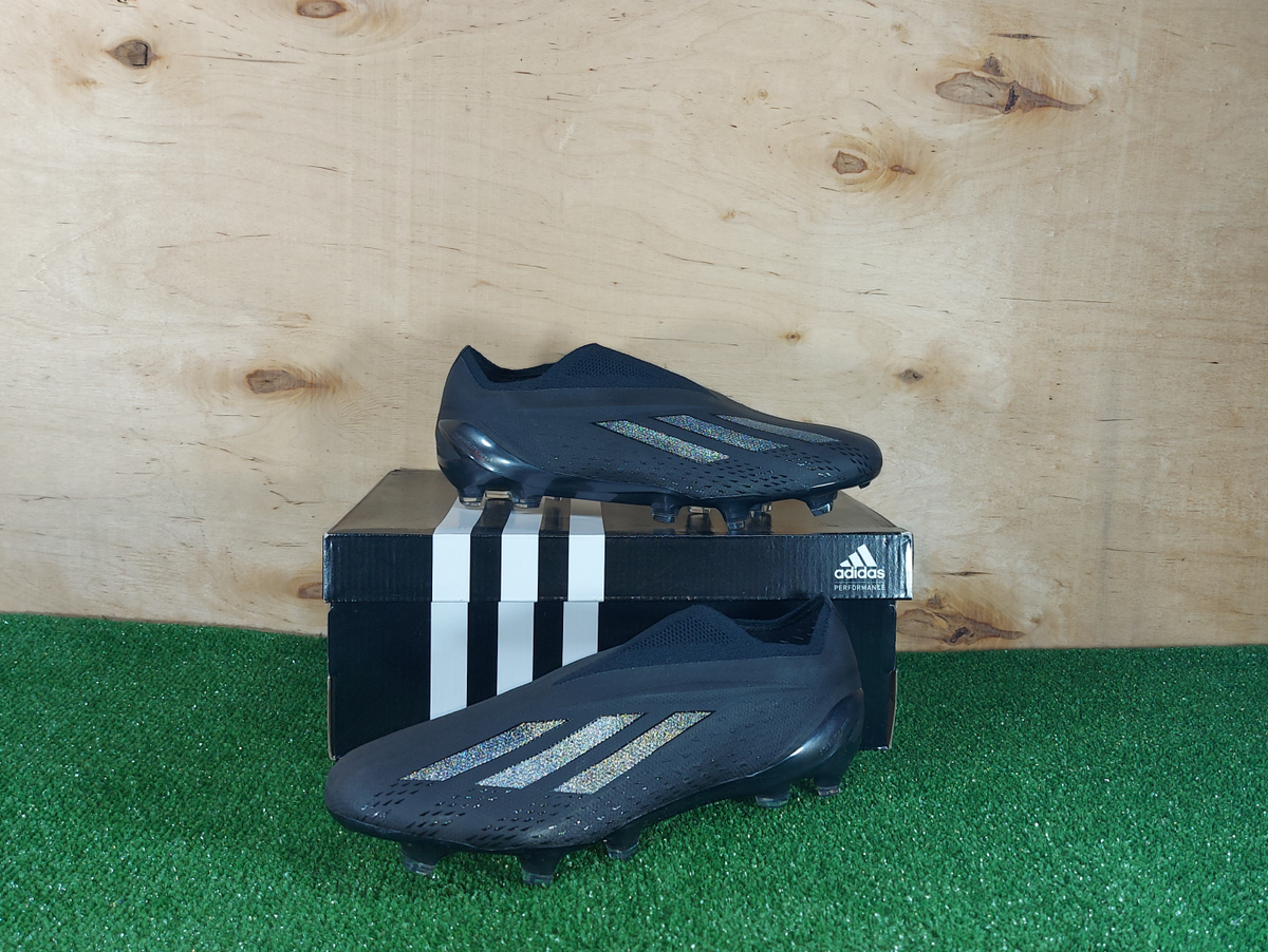 Adidas X Speedportal + FG Men\'s Size 8.5 Triple Black Soccer Cleats GV9502 Amazon.com | Adidas Unisex-Adult X Speedportal.2 Firm Ground  main image 3