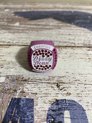 Dizzy Dean Softball Championship World Series Ring Greenbrook Park