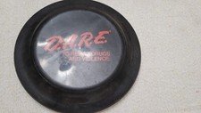 VINTAGE 1980's D.A.R.E. Frisbee HUMPHREY FLYER 9" DARE Disk Made in the USA