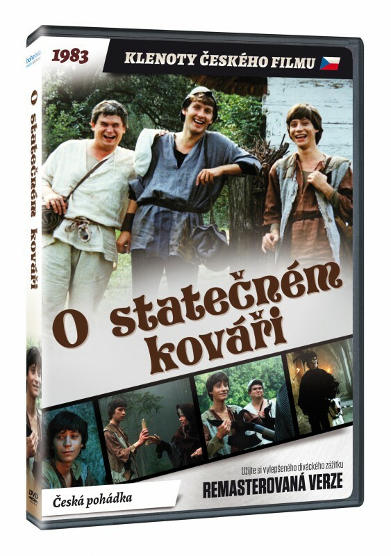O statecnem kovari 1983 Czech fairy tale classic Remastered DVD
