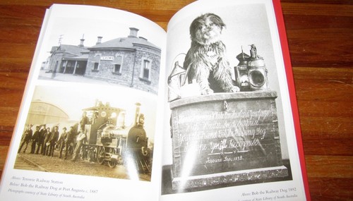 The Railway Dog ~ Olwyn Parker True Story of Austn Outback Dog NEW! HERE in MELB - Bild 11 von 16