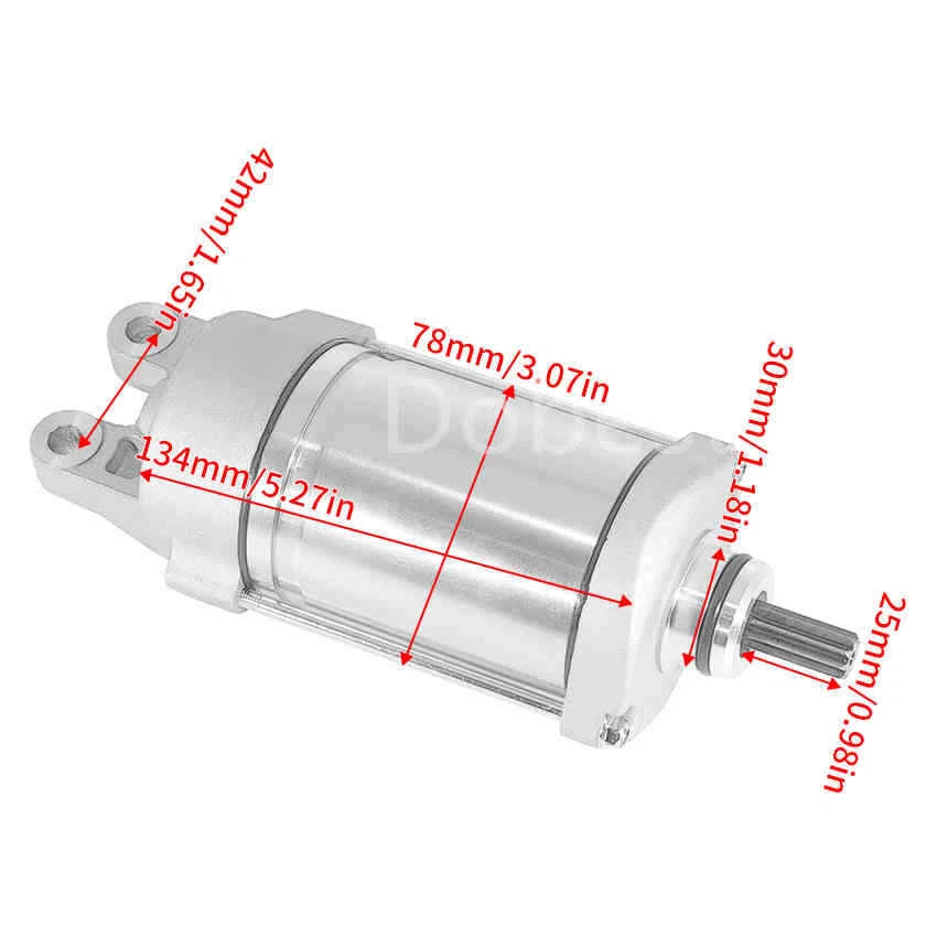 STARTER motor for Arctic Cat 3020-364 Pantera 7000 ZR7000 LXR М7000 ZR9000 RR - Photo 3/4