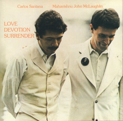 Carlos Santana  / John McLaughlin CD - Love Devotion Surrender (w/ bonus tracks)