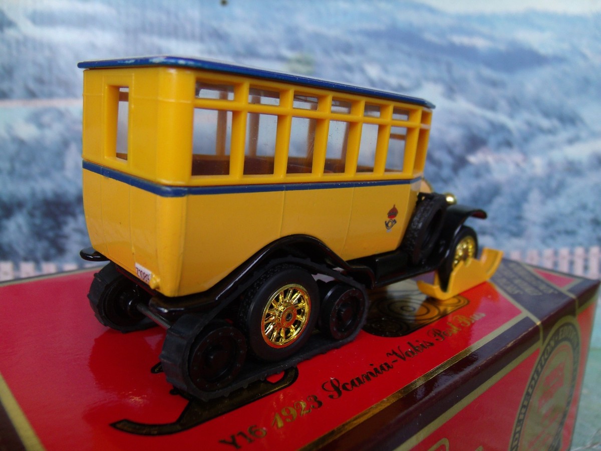 1/49 Matchbox collectibles 1923 Scania Vabis Post Bus Y16 | eBay