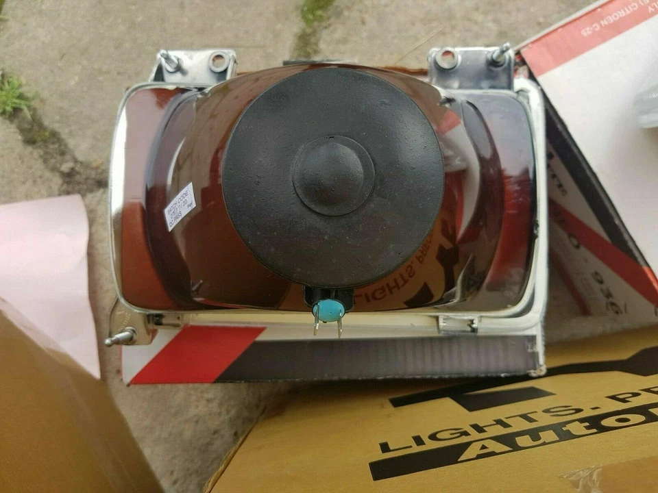 NEOLITE PHARE AVANT DROIT GAUCHE POUR FIAT DUCATO PEUGEOT J5 CITROEN C25 1981- - Photo 2/3