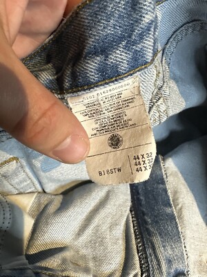 vintage carhartt Jeans 44 X 32 denim￼ B18STW | eBay