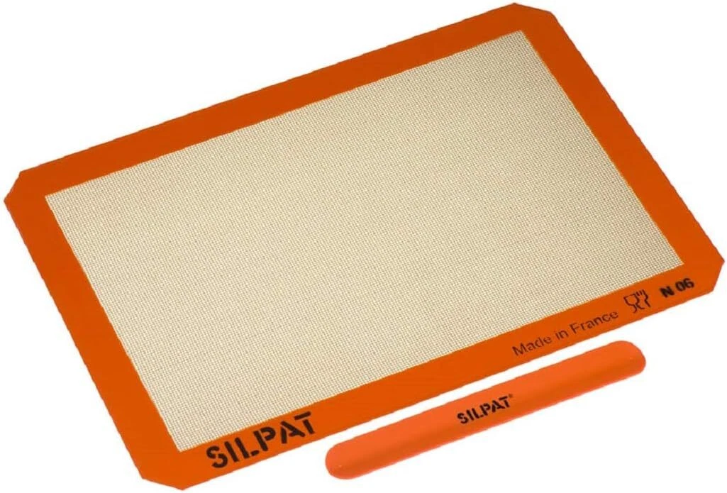 Silpat Silicone Baking Mat with Storage Band Half Sheet Size