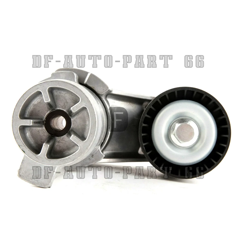 Tensor de correa serpentina para BMW F30 335i F10 740 E70 535i F01 F02 pieza original Foto 2 de 4