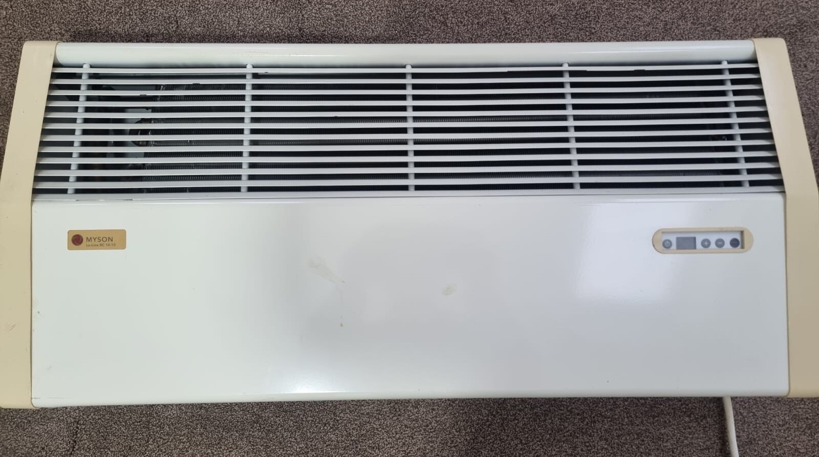 Myson LoLine RC 1410 Fan Convector Heater White LORC14 eBay