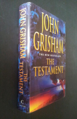 The Testament John Grisham The new bestseller 1999 Century Englisches Buch 