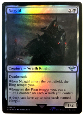 MTG ナズグル/Nazgûl 銀幕 foil 06121321_64869d385c284.jpg
