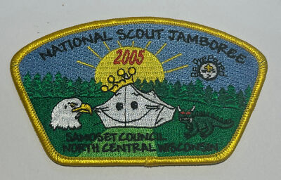 Samoset Council CSP 2005 National Jamboree JSP yellow  Boy  Scout TK0